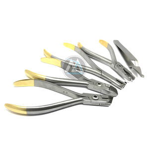 Alicates de punta redonda para ortodoncia, instrumento de nueva condición para dar forma precisa y doblar los cables - Product Image 3