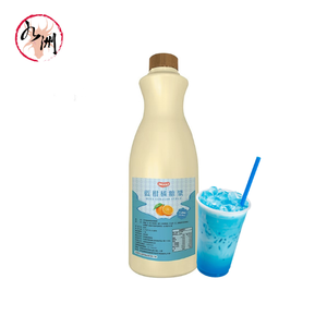 Classic Custom OEM Caramel Flavor Syrup 1.2kg <b>Liquid</b> Sweetener in Bottle for <b>Coffee</b> Lattes and Milk Tea Wholesale - Product Image 6