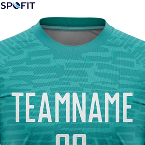 Unisex Custom Made Soccer Football Jersey New Style Sportswear T-Shirt Breathable Sublimated Custom Made Soccer Football Jersey - Product Image 4