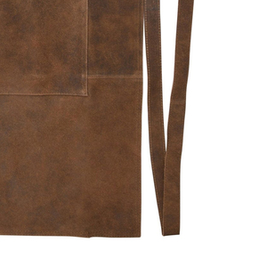 Tablier en cuir de haute qualité, vente en gros, personnalisation de marque, tendance 2026, durable, pour cuisine, barbier, atelier, protection - Product Image 5