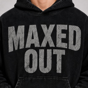 Manufacturer Custom Distressed Screen Printing Oversized Acid Wash Hoodies Joggers Sets ODM Supplier Casual Streetwear DTG Print - Product Image 2
