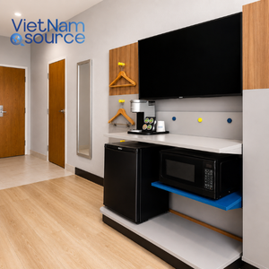 Collection de mobilier hôtelier clé en main Microtel pour projets de rénovation hôtelière, fabriquée au Vietnam, fournisseur OEM - Product Image 1
