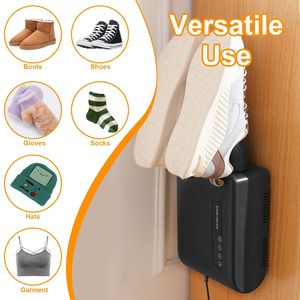 Asciugascarpe e Scaldastivali Portatile con 3 Impostazioni di Timer per Stivali Bagnati, Guanti, Cappelli e Indumenti - Product Image 4