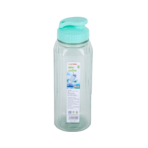 Botella de Agua Deportiva de Plástico Ligera, Portátil y Duradera, 1100 ml, Reutilizable, Ecológica, Fácil de Agarrar, para Gimnasio, Viajes, Oficina, Escuela - Product Image 5