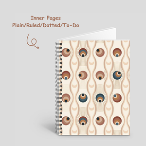 Carnet spirale sur mesure de haute qualité avec service d'impression double spirale pour journaux, agendas et fournitures de bureau personnalisés - Product Image 2