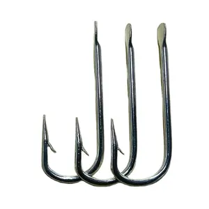 Best Selling Round Bent Sea Hooks Extra Strong Model No.912 Size No.8 Seasonal Fishing Hooks Direct supply From Indian Factory