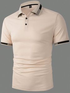 Polos OEM para hombre, polos de algodón polivinílico de alta calidad, diseño personalizado para pedidos a granel - Product Image 5