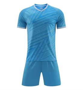 Camiseta de Fútbol Personalizada de Alta Calidad, Uniforme Profesional para Hombre, Pantalón Corto, 100% Poliéster, Diseño de Logotipo Personalizado, Directo de Fábrica - Product Image 2