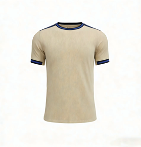 Camisetas de Fútbol Personalizadas de Primera Calidad, Manga Corta, Secado Rápido, Transpirables, Antibacterianas, Servicio OEM al por Mayor, Nombres de Equipos Personalizados - Product Image 4