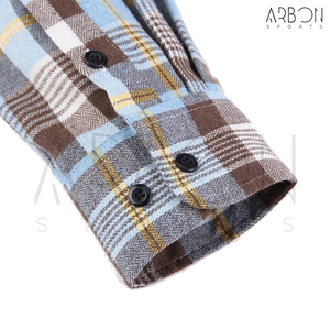 เสื้อเชิ้ตผ้าฝ้ายลายสก็อตแขนยาวแบบสบายๆ ขนาดสั่งทำได้ตามต้องการ ราคาขายส่ง เนื้อผ้านุ่ม มีหลายสี เสื้อฟลานเนลสำหรับผู้ชาย - Product Image 6
