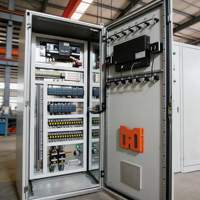 Gabinete de Control Eléctrico PLC para Grúa Apiladora ASRS con Interfaz de Línea de Clasificación para Logística de Almacén y Sistema de Transporte