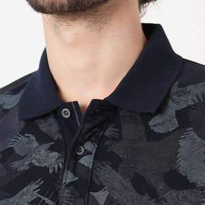 Polo brodé personnalisé en coton 100% de qualité supérieure, impression intégrale, pour homme, avec logo personnalisé, style vintage, unisexe - Product Image 3