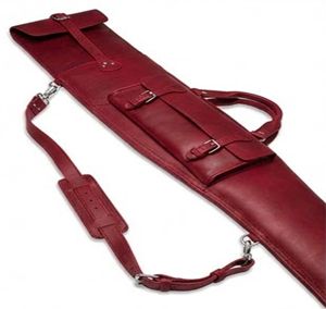 Equipo de Caza Hecho a Medida, Bolsas de Primera Calidad, Estuche para Accesorios de Caza Hecho 100% con Cuero Genuino, con Estuche de Hombro Resistente - Product Image 3