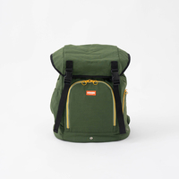 Mochila Transportadora para Mascotas [CAMDOG] Nesta con Correas Ergonómicas, Ventilación de 3 Vías, Cierre YKK, Impermeable, Bolsa de Viaje de Alto Rendimiento para Mascotas