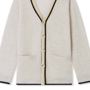 Comfortable <b>Cardigan</b> for Women Loose Knit Wool Top Outerwear <b>Sweater</b> V Neck Button Embroidery <b>Cardigan</b> <b>Sweaters</b> - Product Image 5