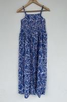 Femmes filles imprimé pur coton Maxi robe indien bloc imprimé décontracté été soirée à la mode en gros longue Midi en vrac