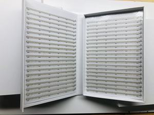 Extensions de cils synthétiques coréens pré-faits en éventails étroits, volume XXL personnalisable, faits à la main 2D 3D 4D 5D 6D 7D 8D 9D 10D - Product Image 5