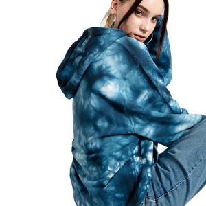 Sudadera con capucha de gran tamaño con logotipo personalizado para mujer, jersey de forro polar de algodón suave de corte holgado, nuevo estilo, Top de mujer de la mejor calidad para invierno - Product Image 2