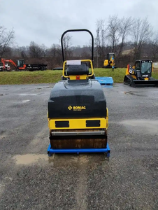 Rodillo Compactador Vibratorio Industrial BW900-50 con Tambores Lisos para Venta 2023 - ¡EN STOCK! - Product Image 4