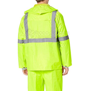 Conjunto de Uniforme de Trabajo con Diseño Enfocado en la Seguridad, Material Resistente, Ajuste Cómodo, Ideal para Trabajo de Campo y Laboral - Product Image 5