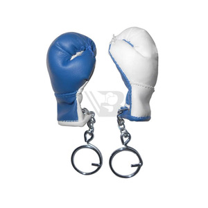 Porte-clés personnalisé en forme de mini-gants de boxe, matériau écologique, porte-clés d'arts martiaux, meilleur cadeau pour les boxeurs - Product Image 5