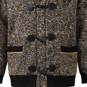 Cardigan en tricot Alpha Premium avec logo personnalisé pour les fraternités, les sororités, les universités, les écoles, vente en gros, OEM, ODM - Product Image 4