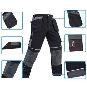Pantalones de Trabajo para Hombre OEM, Pantalones de Seguridad de Alta Visibilidad, Ropa de Trabajo Reflectante, Logotipo Personalizado, Proveedor de Uniformes Industriales y de Construcción - Product Image 3