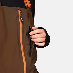 Pantalon de ski imperméable camouflage pour homme, taille haute, respirant, isolé, salopette de snowboard d'hiver, vêtements de neige d'extérieur - Product Image 4