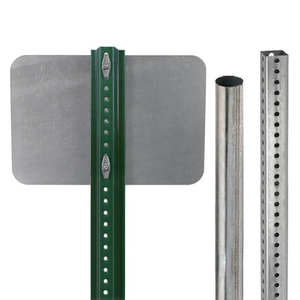 Poste de Valla para Jardín Ecológico con Recubrimiento en Polvo Impermeable del Fabricante, Varilla de Acero en U Galvanizado en Caliente al por Mayor de Vietnam - Product Image 2