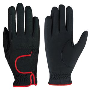 Guantes resistentes para montar a caballo, diseñados para brindar durabilidad y agarre, proporcionando protección confiable para las manos en todos los entornos de equitación. - Product Image 2