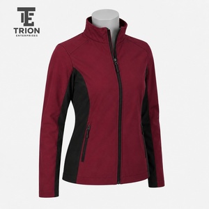 Chaqueta Soft Shell para Mujer, Resistente al Agua y al Viento, Tejido Flexible y Cómodo, Ideal para Senderismo, Camping y Ciclismo - Product Image 4