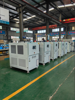 Unité de refroidissement industrielle pour injection plastique, refroidisseur à immersion à eau, compresseur Copeland, pompe 380V 2.6KW 150kg