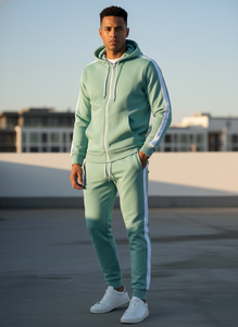 Ropa Deportiva Técnica Personalizada al por Mayor, Traje de Jogging para Hombre, Tallas Grandes, Servicio OEM Disponible - Product Image 5