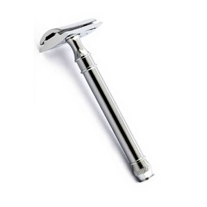 Professional <b>Mens</b> Grooming <b>Shaving</b> <b>Kit</b> 3pcs Double Edge Safety Razor Butterfly Open Reusable German Stainless Steel Manual - Product Image 4