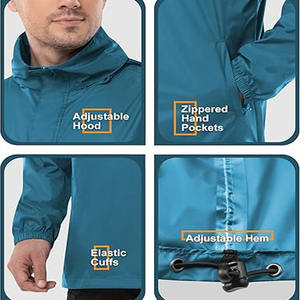Veste de pluie pour homme, dernier design, veste de pluie à manches longues pour homme, veste d'hiver pour homme, envoyée par Dress Sports - Product Image 6