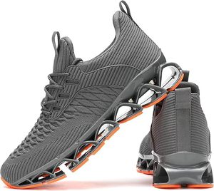 Dernier modèle de baskets de sport unisexe pour la gym, l'entraînement, la course et le fitness, respirantes, à lacets, avec semelle en caoutchouc pour le saut - Product Image 5