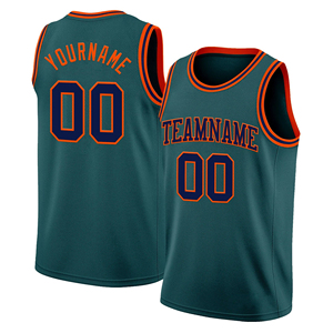 Maillot de basket réversible, design bicolore pour un assortiment polyvalent des équipes lors des tournois, des matchs et des événements - Product Image 4