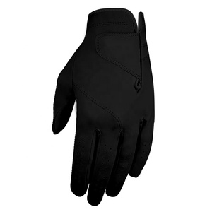 Gants de Golf respirants en cuir de mouton véritable Cabretta pour homme, fabricant personnalisé, meilleure vente - Product Image 3