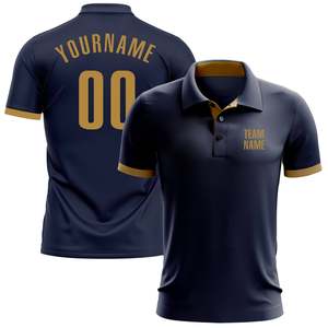 OEM <b>Athletic</b> Polo Shirt Custom Sublimation Printing Lightweight Polyester Fabric Wholesale Factory Direct Supplier - Product Image 1