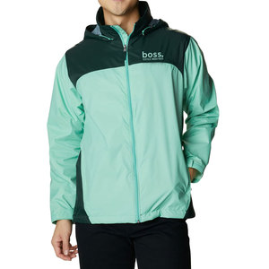 Veste de pluie pour homme à prix avantageux, best-seller, respirante, avec fermeture éclair - Product Image 1