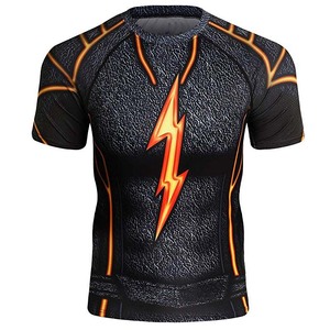 Premium Quality Custom Made <b>BJJ</b> for <b>Rashguards</b> Custom Logo Eco-Friendly UPF50 Quick Dry Compression Shirt for MMA Jiu - Product Image 1