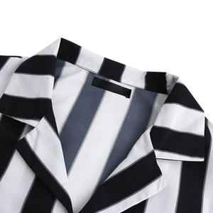 Camisa Casual Cómoda para Hombre, Venta Caliente 2026, Camisa de Lino y Algodón con Cuello en V, Manga Corta, Cuello Alto, Diseño Liso, Verano - Product Image 6