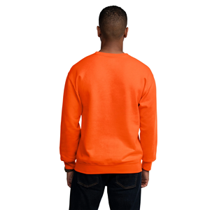 Wholesale Men's Crew Neck <b>Sweatshirts</b> 100% Cotton Solid Color Stylish Custom Design Logo Knitted Weave Price - Product Image 6