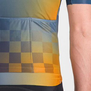 Ensemble de maillots de cyclisme professionnels, tissu léger et respirant qui évacue l'humidité, pour l'entraînement au cyclisme sur route et VTT - Product Image 6