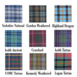 <b>Men</b>’s Scottish <b>Tartan</b> <b>Waistcoat</b> Formal Kilt Outfit Vest Available in 50 <b>Tartans</b> Available Custom Sizes - Product Image 2