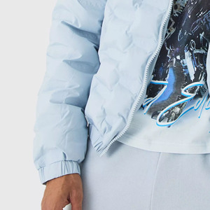 Unique Fashion Bubble Jacket Premium Padded Coat Wholesale Best Quality Winter Outerwear Custom Logo - Product Image 6