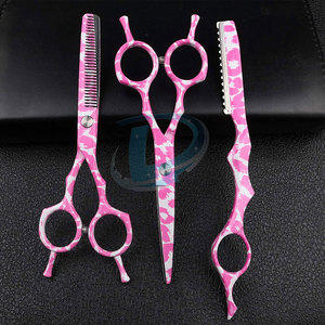 Kit de Tijeras de Barbero Más Vendido en Stock, Fabricación Pakistaní, Bajo MOQ - Product Image 2