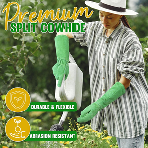Gants de soudage TIG en cuir de chèvre robuste, résistants au feu, avec renforts sur la paume, gants de soudeur, gants de sécurité industrielle - Product Image 2