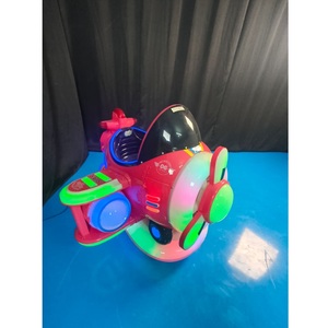 High Quality Aeroplane DX Kiddy Ride Coin Operated Kids Airplane Ride <b>Machine</b> for Indoor Playground Airplane Ride at Best Price - Product Image 1