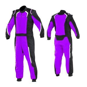 Traje de Karting Profesional Diseñado para Carreras en Pista y Movilidad del Piloto - Product Image 5